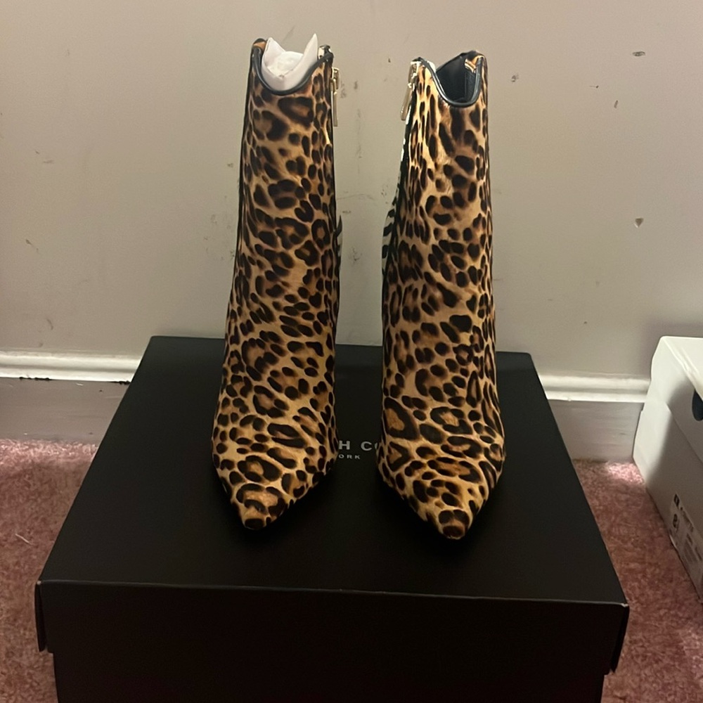 Cheetah and zebra print heels (Kenneth Cole) never worn